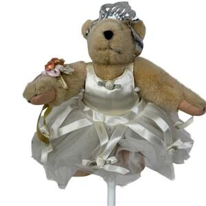 VTG 1982 Muffy Vanderbear Ballerina Collectible Bear